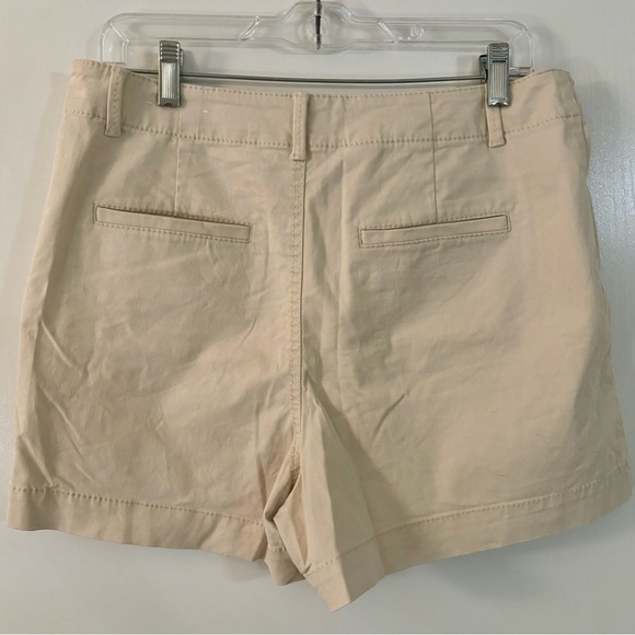 LOFT The Washed Twill Short Women’s Size 8 - Picture 3 of 6